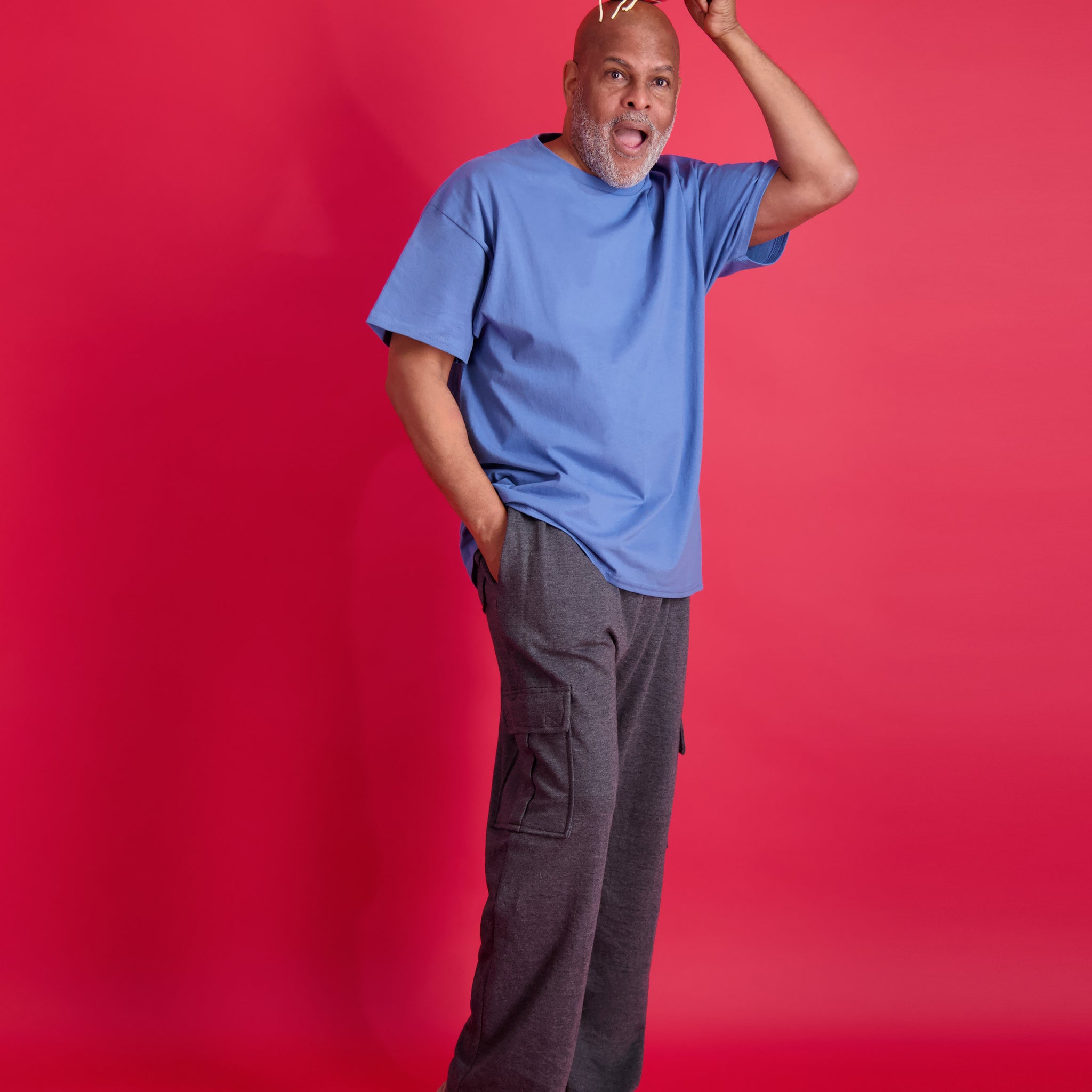 Cargo Sweat Pants