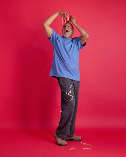 Cargo Sweat Pants